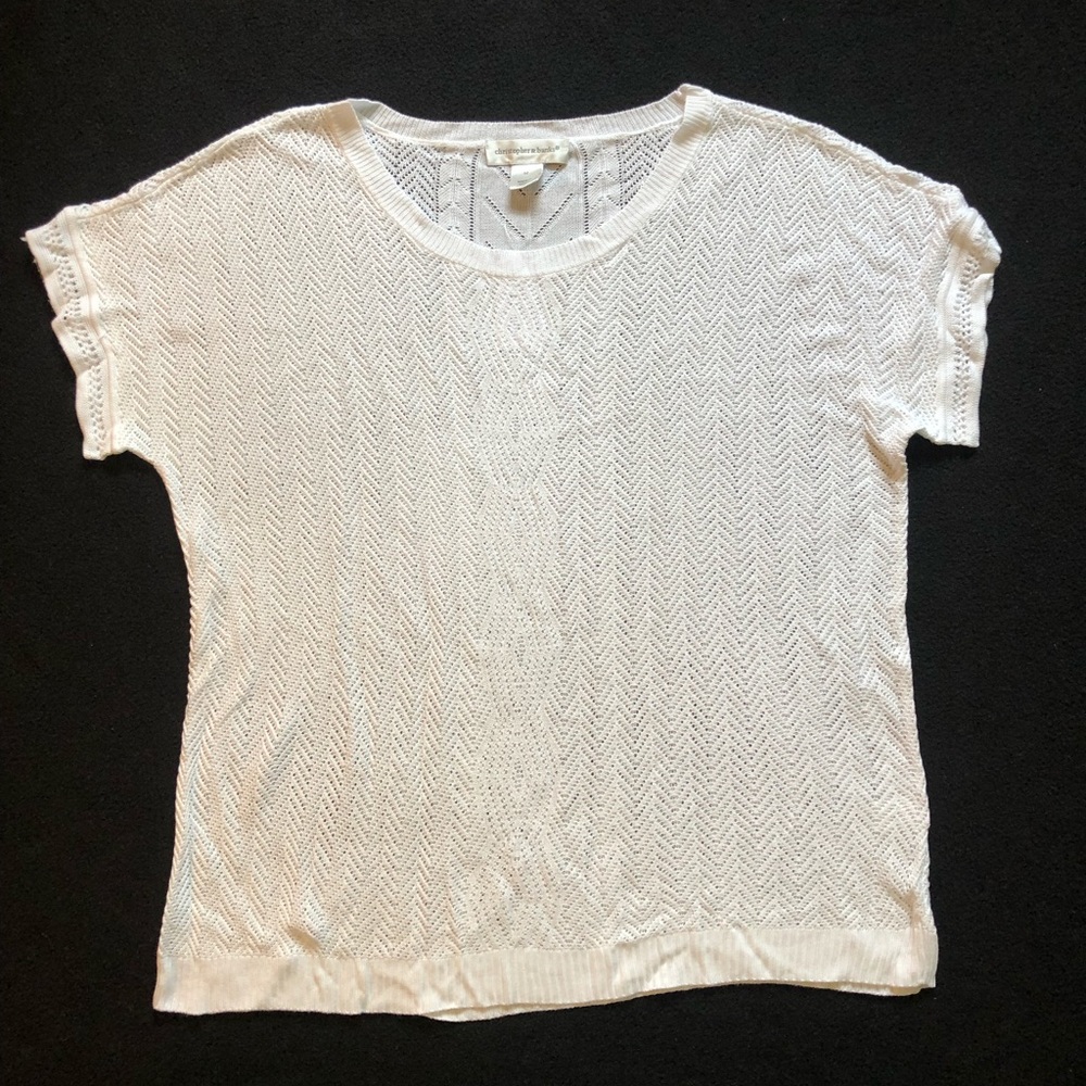 Christopher and Banks Pullover Light Sweater/Top